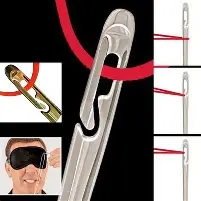 Agujas No Vidente x12 SURTIDAS