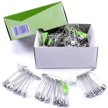 Alfileres Gancho En Caja