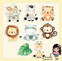 Apliques Tribu Safari