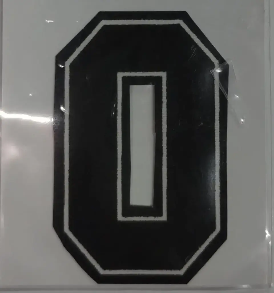 Apliques numero 0