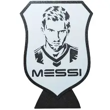 Aplique Escudo Messi