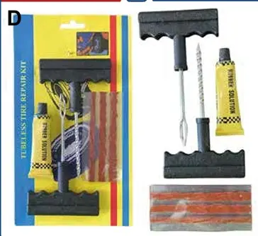 Parche Para Bici Set C/Acc