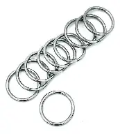 Aros O Anillos Metal-Cortina