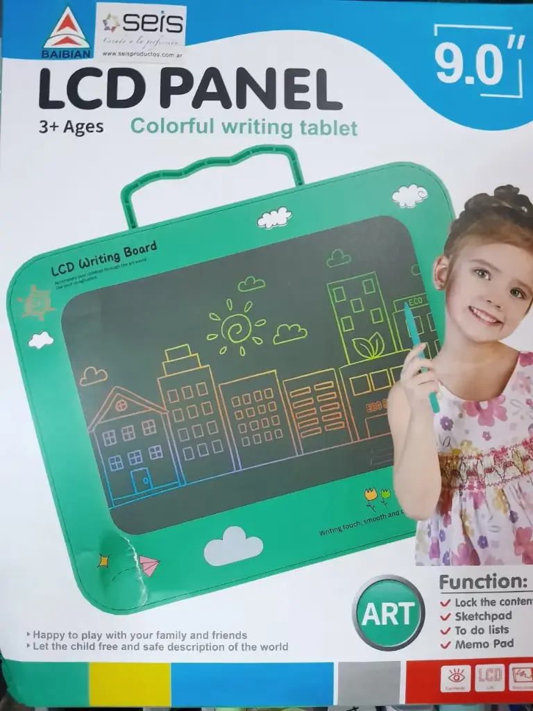 Pizarra Magica 9.0"  ( SEIS ) 