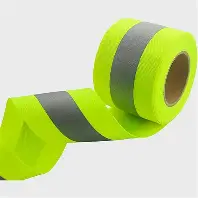 Cinta Reflectaria Amarillo 2,5CM