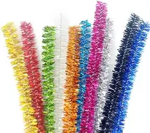 Limpia Pipa Colores Metalicos