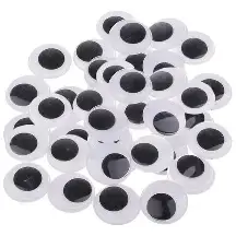 Ojitos Móviles Chicos El Par