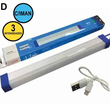 Luz de Emergencia Recargable T-530