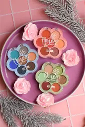 Paleta De Sombras Romantic Flower