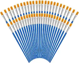 Pincel Escolar Paquete Azul