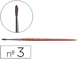 Pincel Artístico N°3