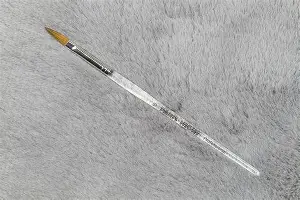 Pincel Artístico Transparente Fino