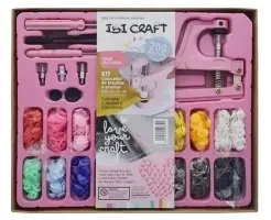 Set Colocador Snap 200B+ Piezas + Herr