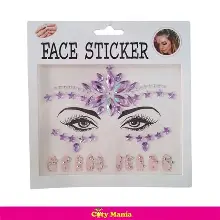 Strass Rostro Y Uñas 