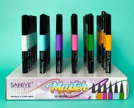 Delineador Liquido Color Master 
