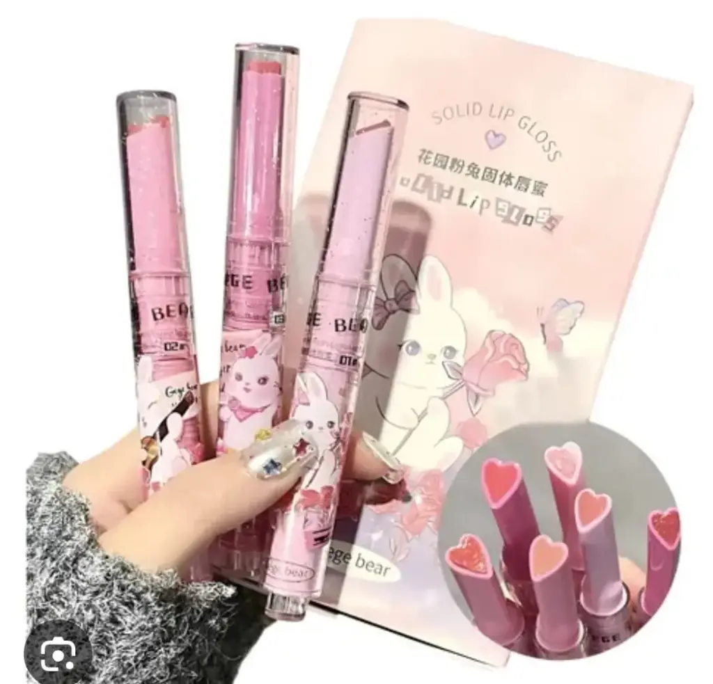 Set LIP GLOSS x3 GEGE BEAR  