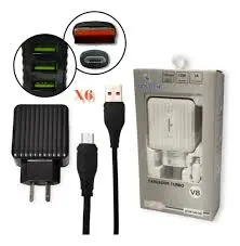 Cargador Sunstech v8