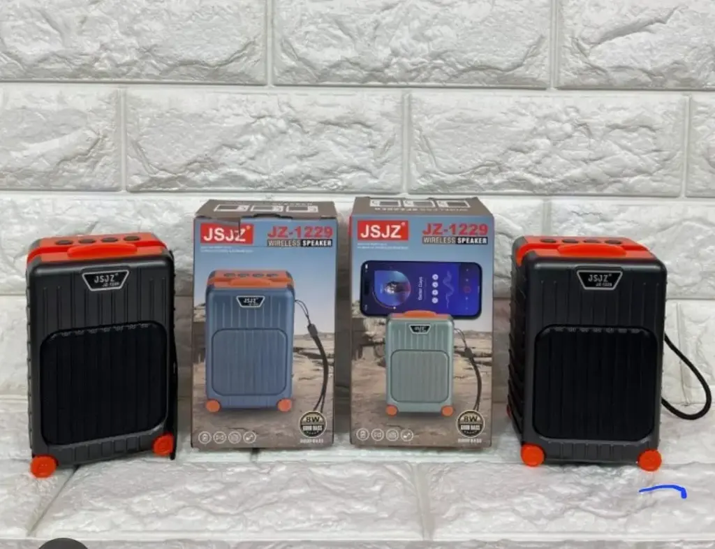 Parlante Maleta JZ-1229