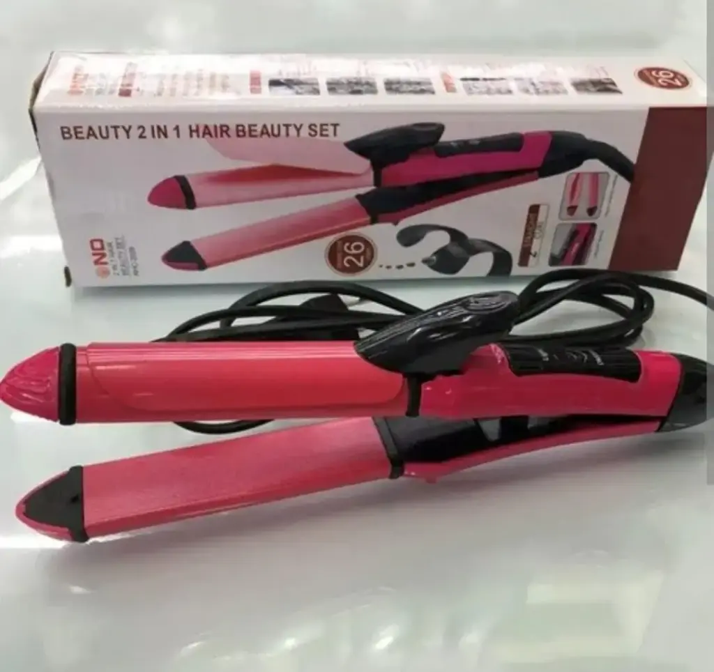 Plancha de Pelo/ Rizador SOKANY