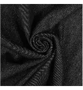 Jeans Negro Atras Rayado