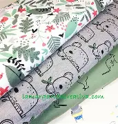 Jersey Estampado Rinde 4Mts