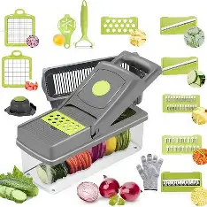 Mandolina Grande Verde 16 Pcs