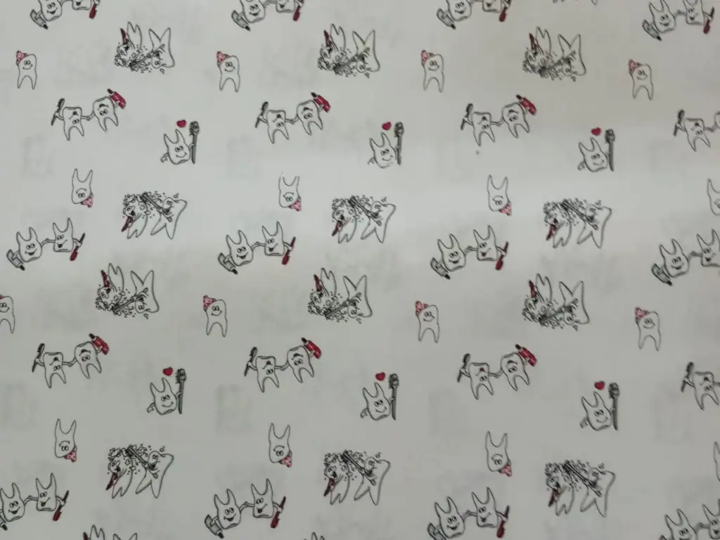 Gabardina Estampada
