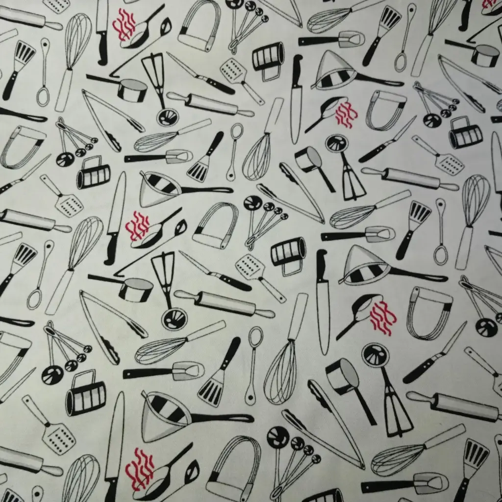 Gabardina Estampada 