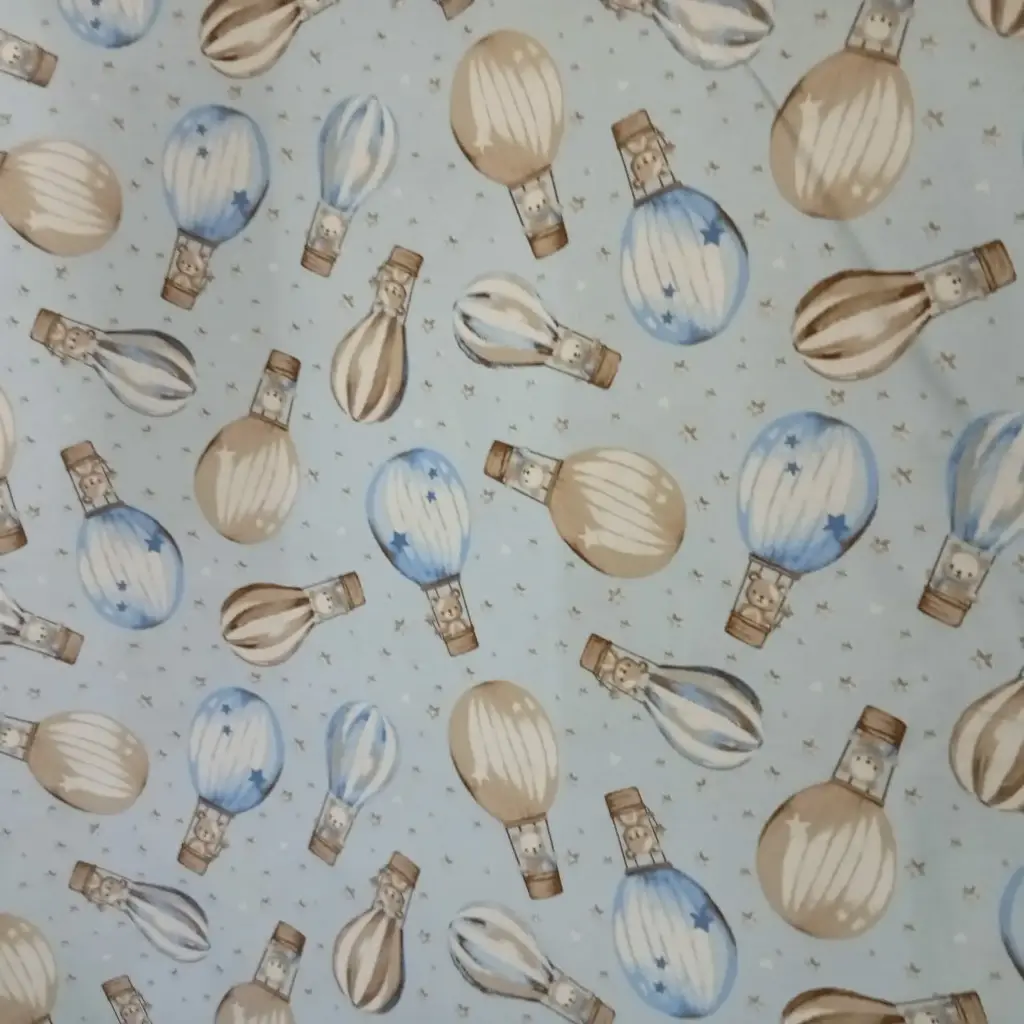 Gabardina Estampada