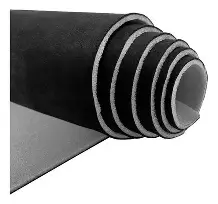 Gamusa Con Piel Negro Rinde 2Mts