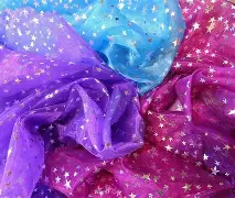 Gasa Cristal Estrellas