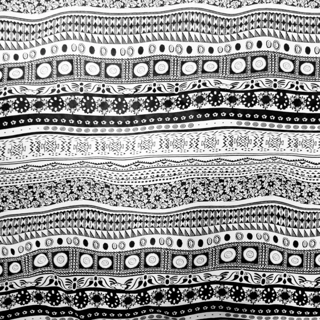 Gasa O Gasa Muselina Estampada