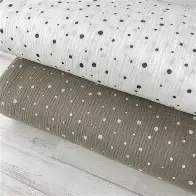 Gasa O Gasa Muselina Estampada