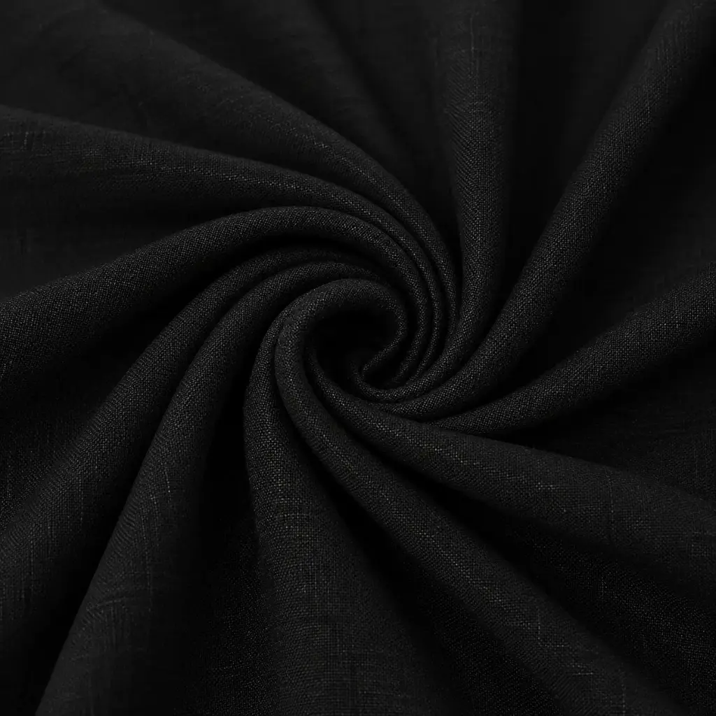 Lino Spandex Negro 