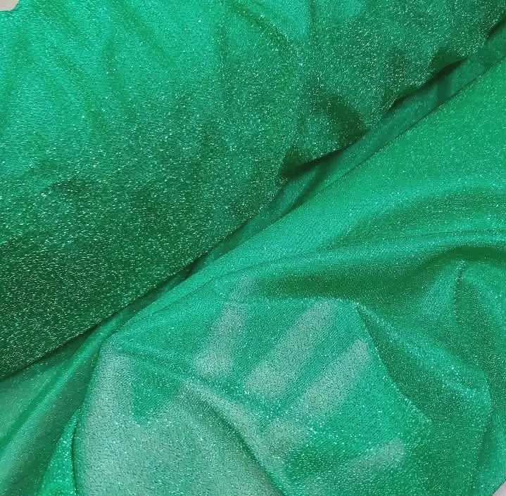 Lurex Creppe Con lurex Rinde 2.9 Mts VERDE