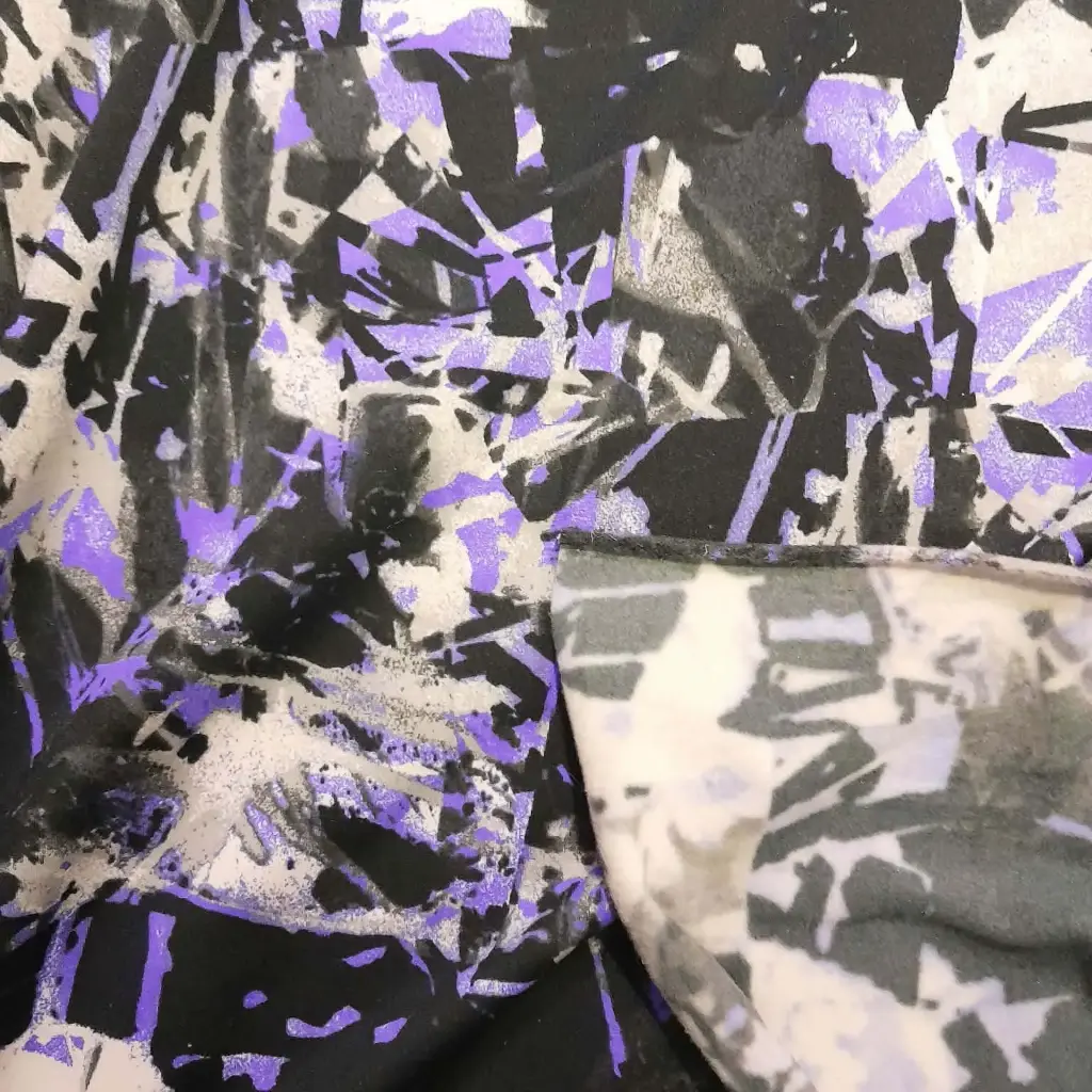 Lycra Frizada Estampada Rinde 2.2Mts