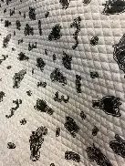 Matelasse De Punto Algodon Estampado