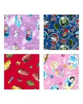 Microfibra Sublimada Disney