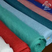 Microtul Con Glitters