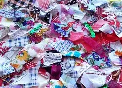 Retazos De Tela X Kg Jeans-Friza-Tropicales