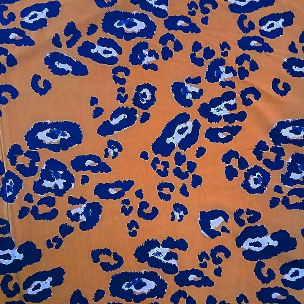 Seda Fria Estampada 1.6Mts Ancho OFERTA C.E