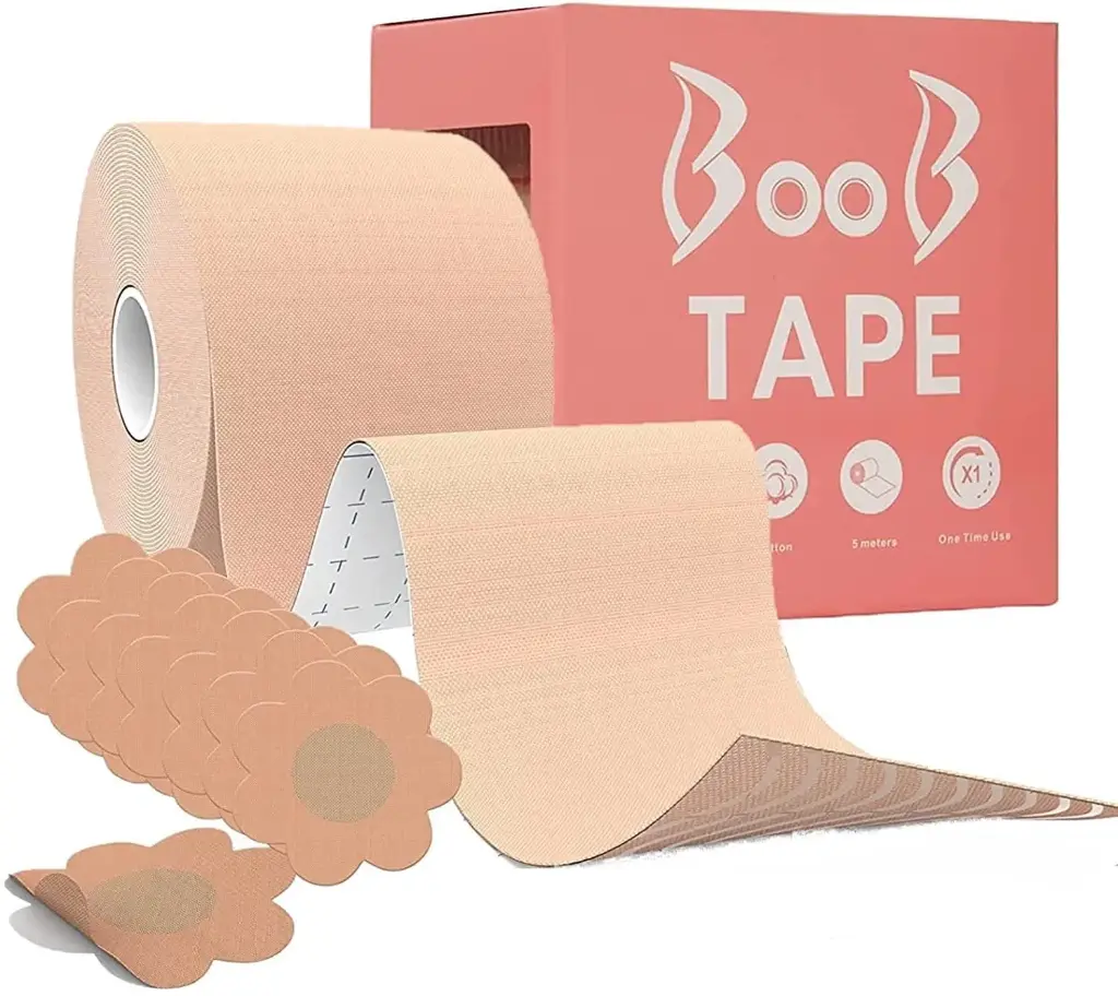  Boob tape