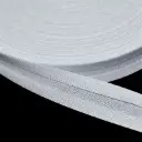 Cinta Al Bies 20mm Poplin Blanco XMTS