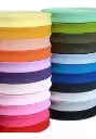 Cinta Al Bies 20mm Poplin Color 25Mts