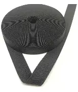 Elastico Polyester 40mm Negro