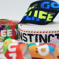 Elastico Afelpado Sublimado 40mm 50Mts