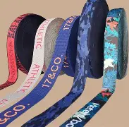 Elastico Brooklyn Jacquard 35 mm 30 Mts