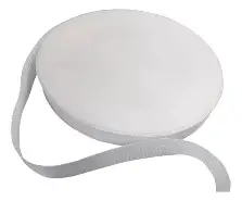 Mochil Polipropileno Blanco-Negro 30mm 50 Mts