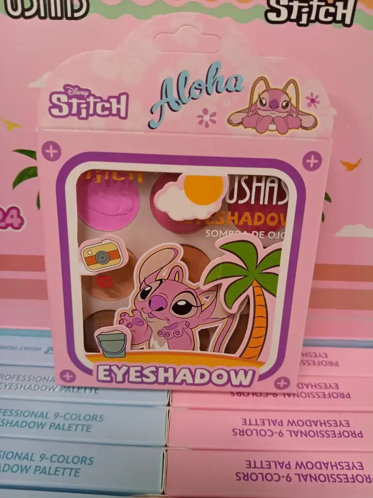  Paleta Sombra X9 Stitch Rosa