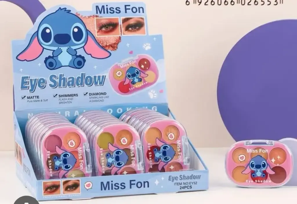  Paleta Sombra x6 Stitch 